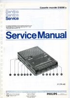 Philips - D-6260-Service-Manual 